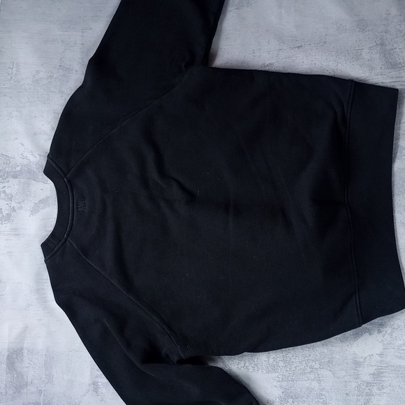 ami Alexandre Mattiussi Checkered Wool Sweater Blue H16J010.20 - Picture 9 of 9